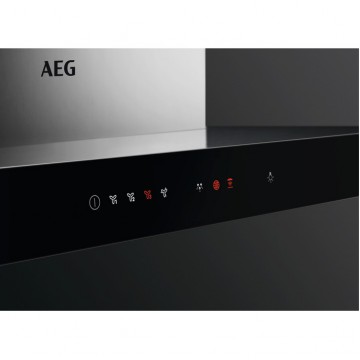 AEG DBE5960HB Απορροφητήρας Καμινάδα 90cm Inox